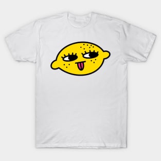 Lemon Cartoon T-Shirt